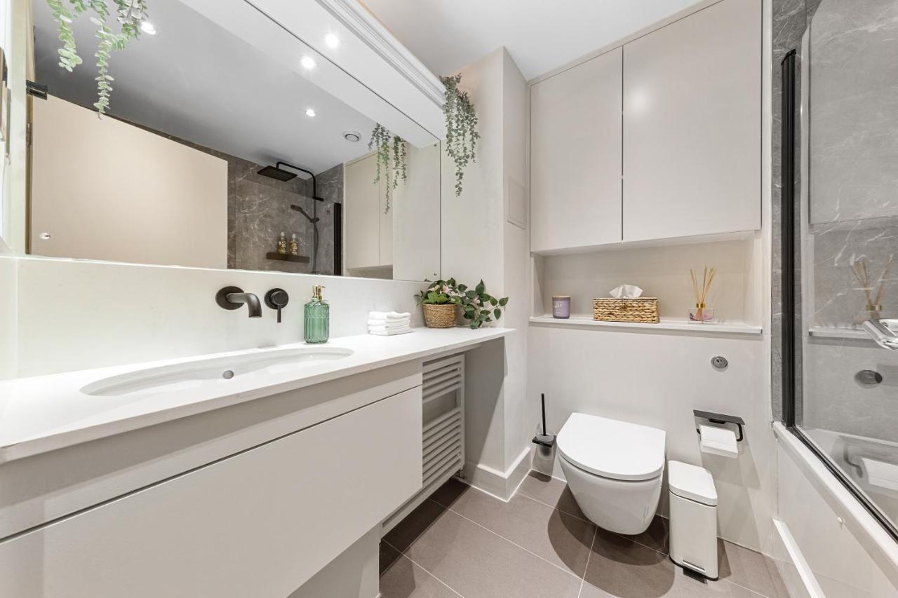 Tranquil 2 Bedroom Apartment Close To St. Paul'S Cathedral London Exterior foto