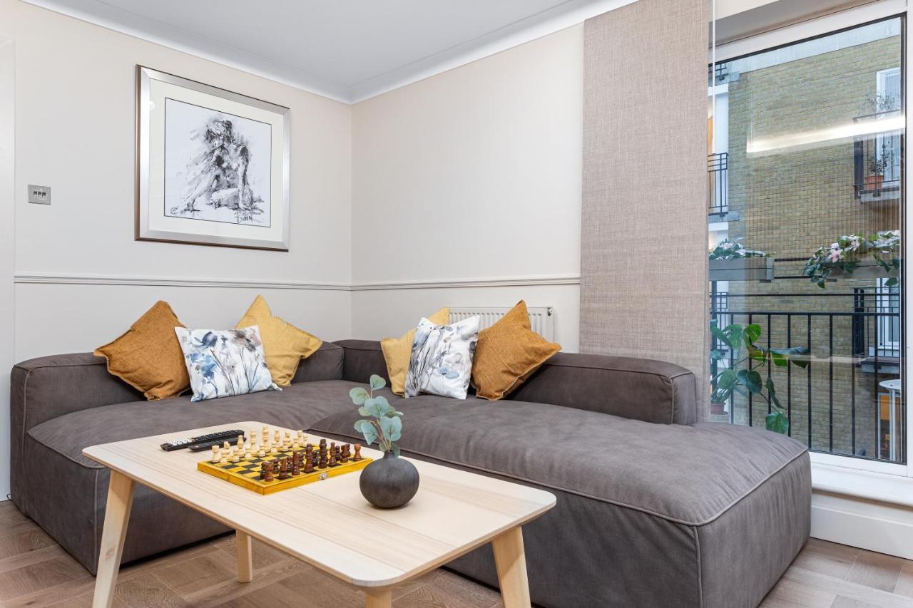 Tranquil 2 Bedroom Apartment Close To St. Paul'S Cathedral London Exterior foto