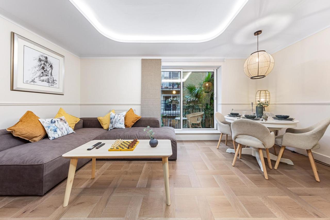Tranquil 2 Bedroom Apartment Close To St. Paul'S Cathedral London Exterior foto