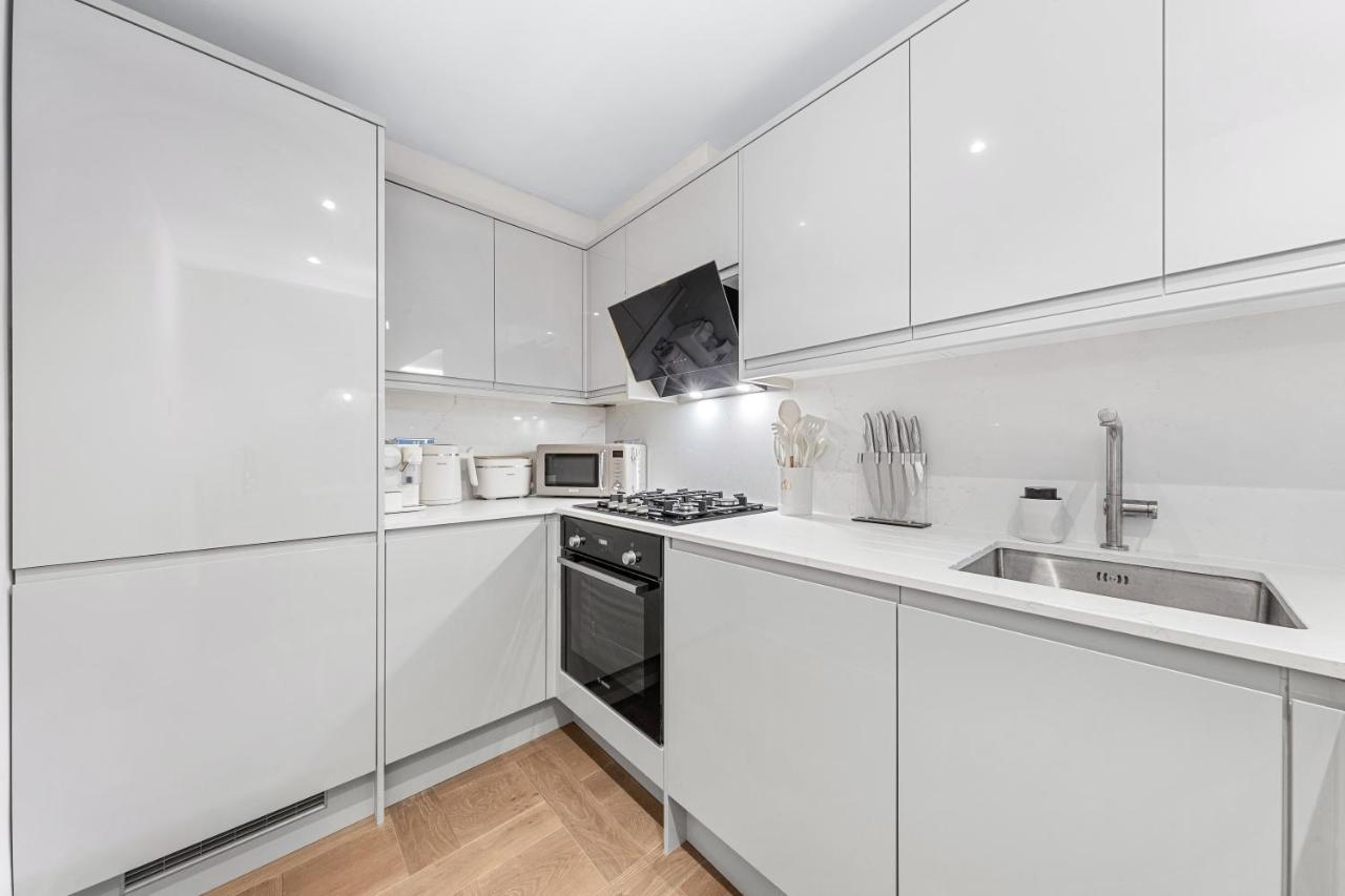 Tranquil 2 Bedroom Apartment Close To St. Paul'S Cathedral London Exterior foto