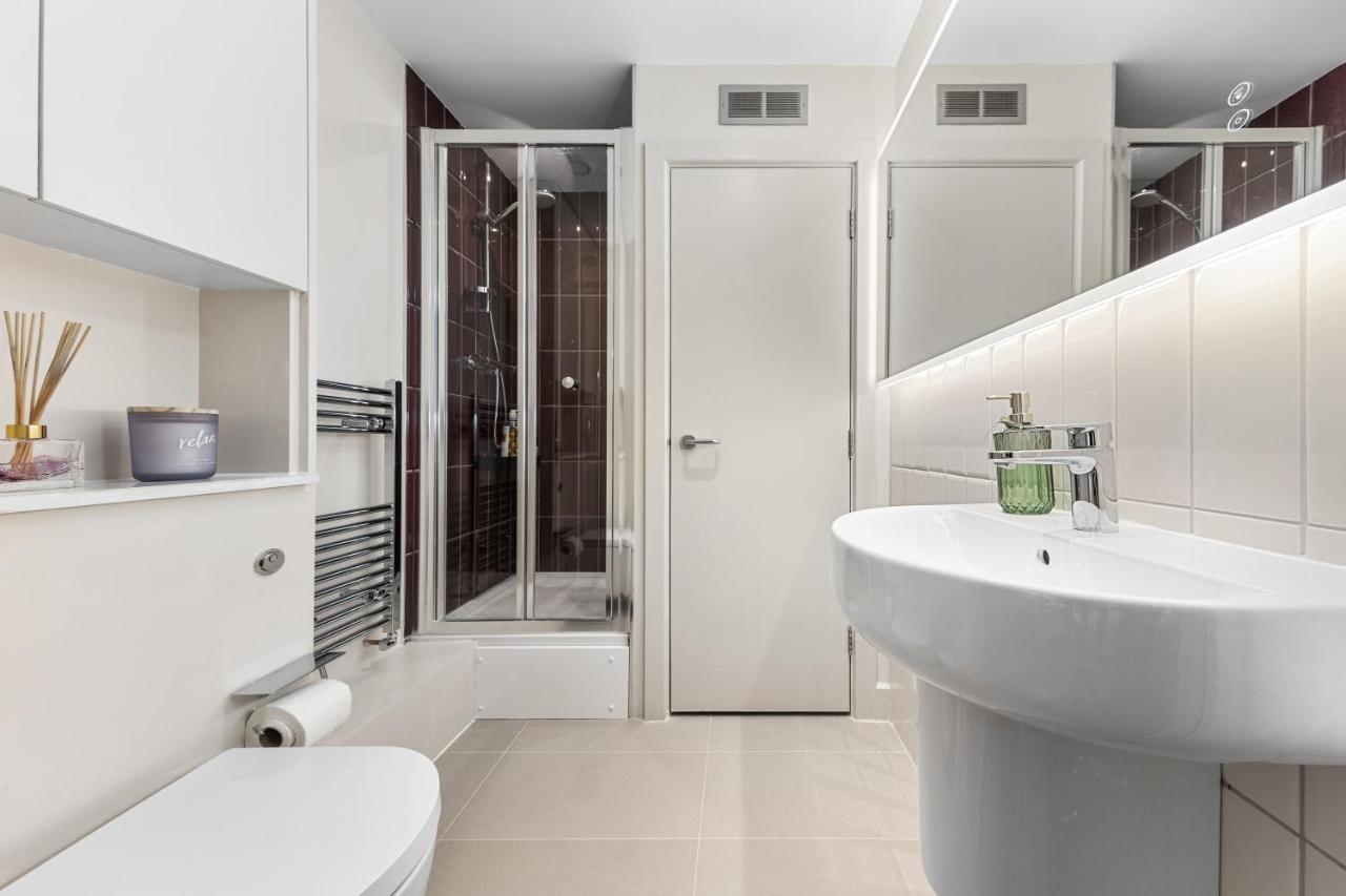 Tranquil 2 Bedroom Apartment Close To St. Paul'S Cathedral London Exterior foto