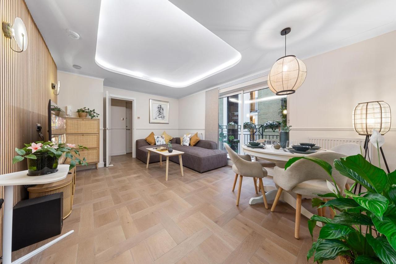 Tranquil 2 Bedroom Apartment Close To St. Paul'S Cathedral London Exterior foto