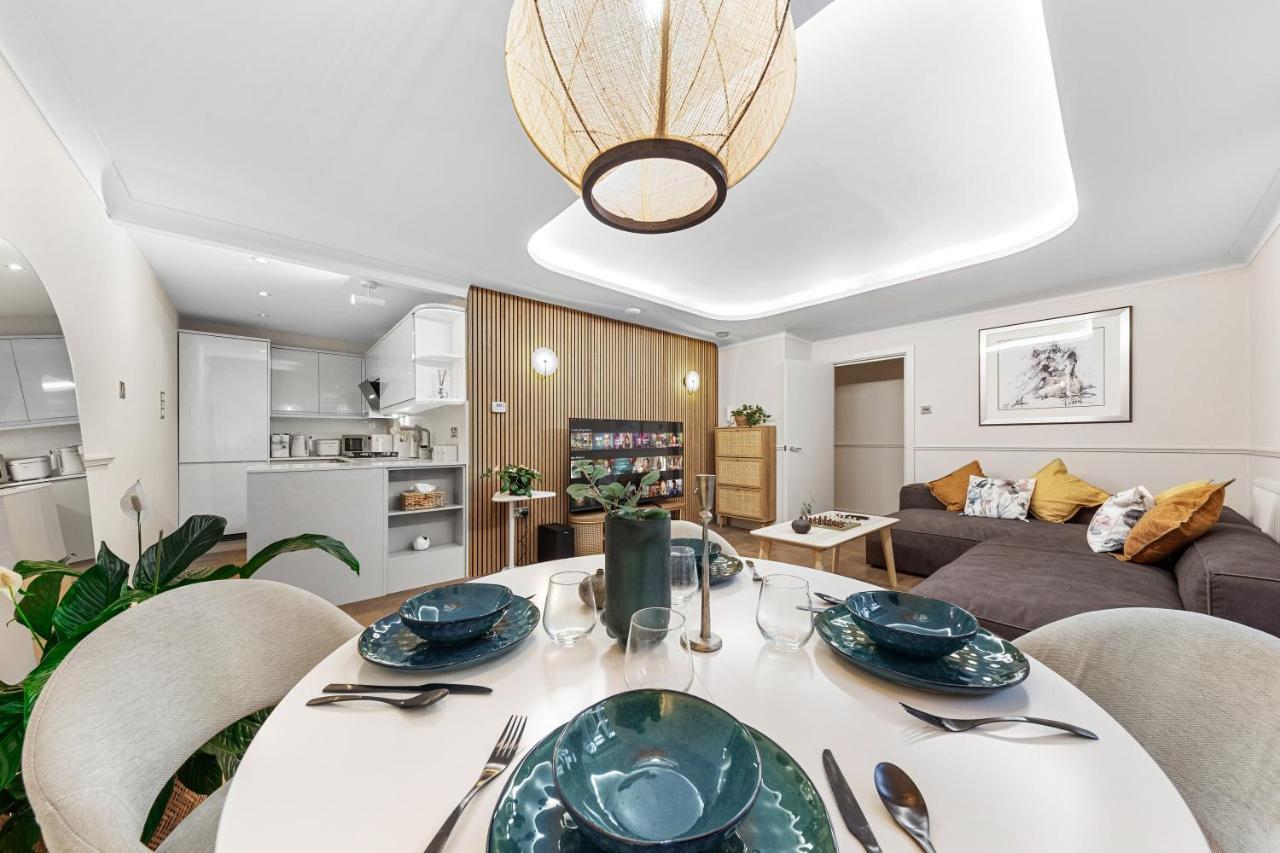 Tranquil 2 Bedroom Apartment Close To St. Paul'S Cathedral London Exterior foto