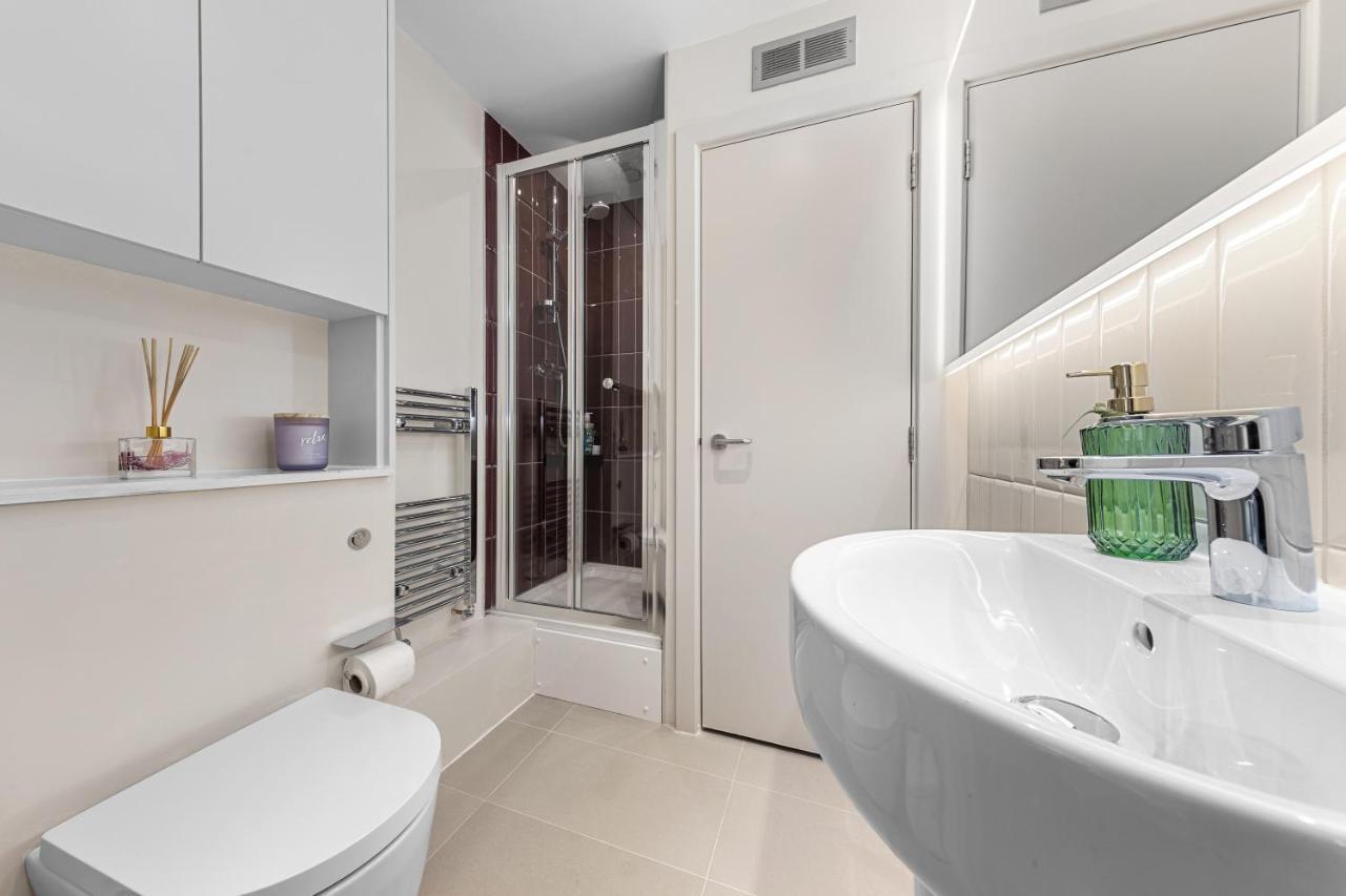 Tranquil 2 Bedroom Apartment Close To St. Paul'S Cathedral London Exterior foto